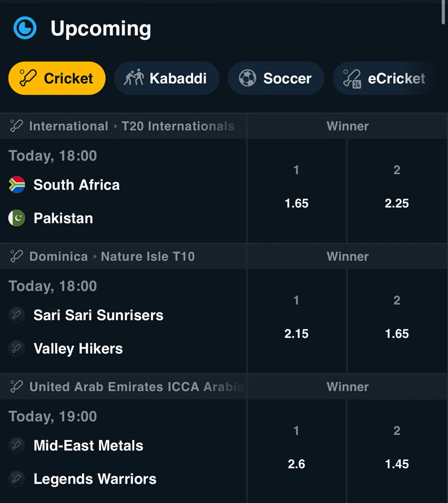 Rajabets sports betting