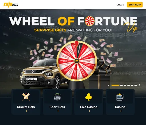 rajabet online casino India rajabet online casino India