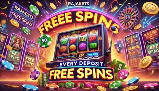 rajabet deposit free spins India rajabet deposit free spins India